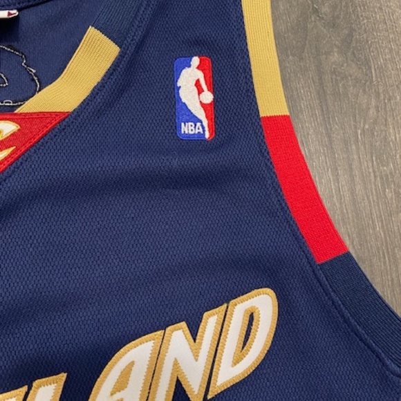 Mitchell & Ness Authentic Lebron James Cleveland Cavaliers 2008-09 Jersey NWT - Picture 4 of 7